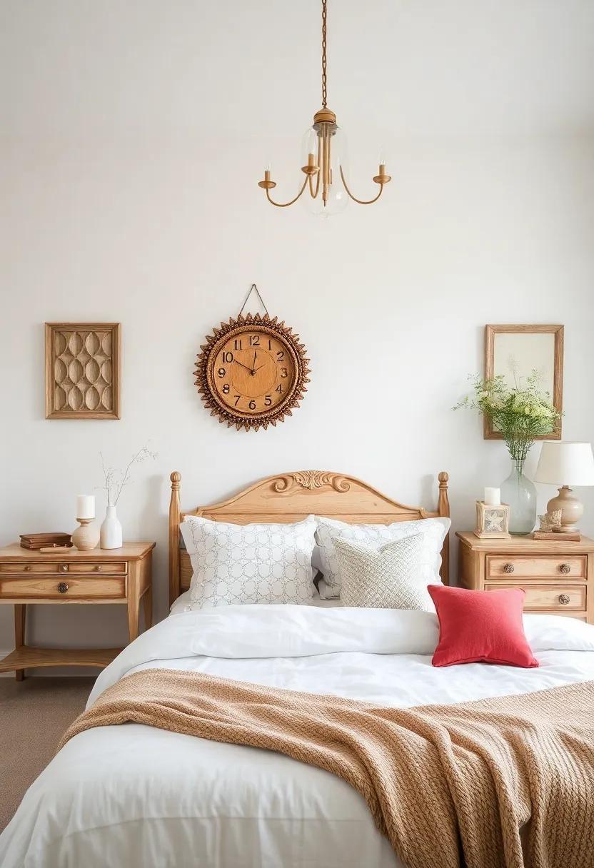 Embracing Charm: Creating a Farmhouse Bedroom with Timeless Antique Accessories