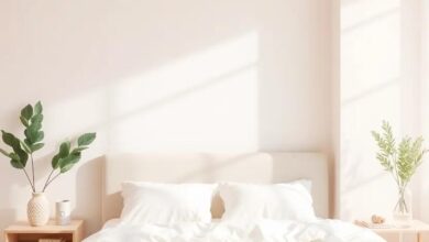 Embrace Serenity: Transforming Your Bedroom with Soft Pastel Shades