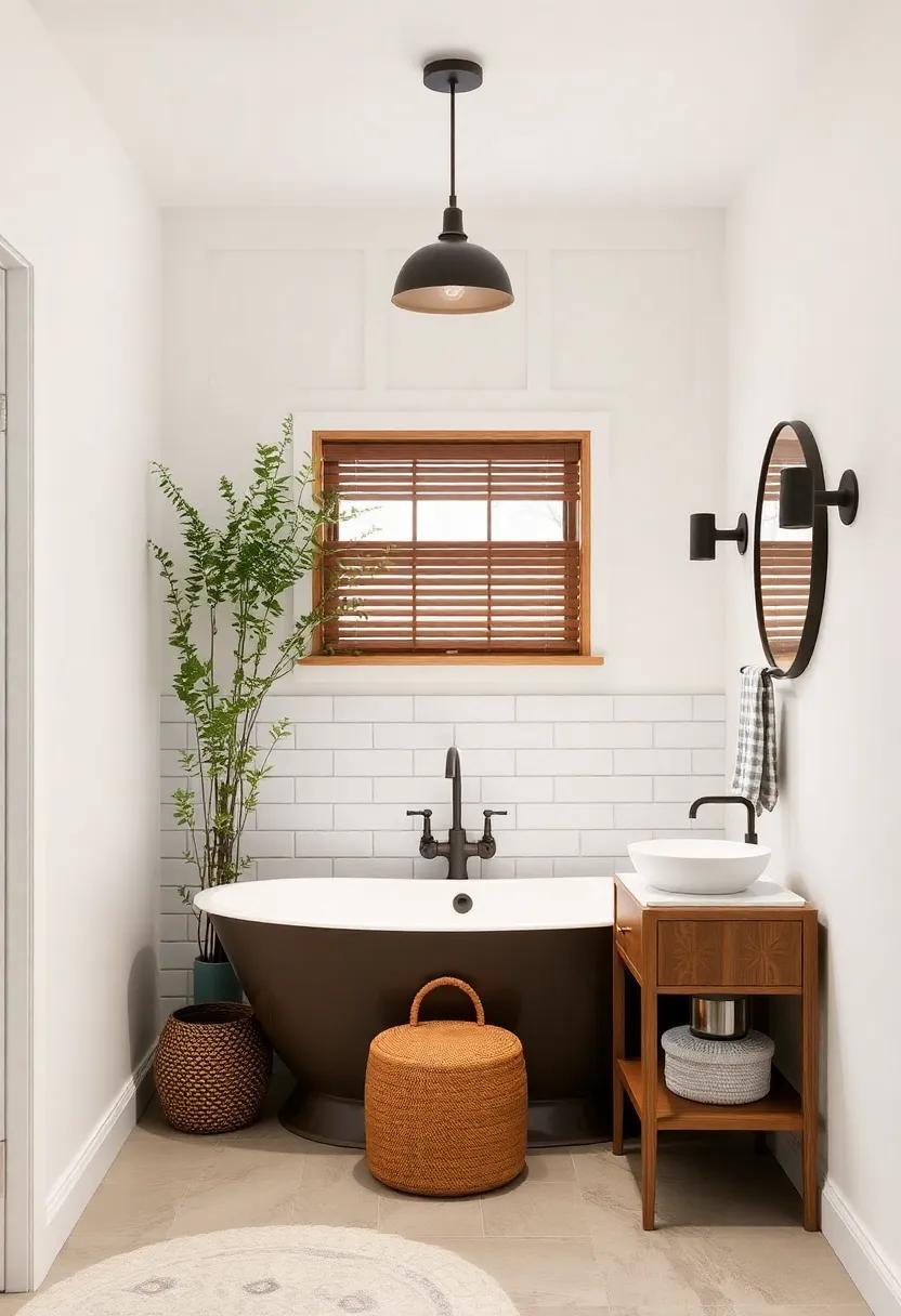 Transform Your Space: Inspiring Modern Farmhouse Bathroom Design Ideas for a Cozy Retreat