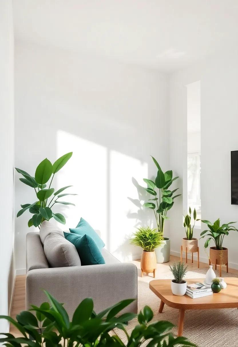 An Inviting Atmosphere: The Role‍ of Natural Light in Plant Design