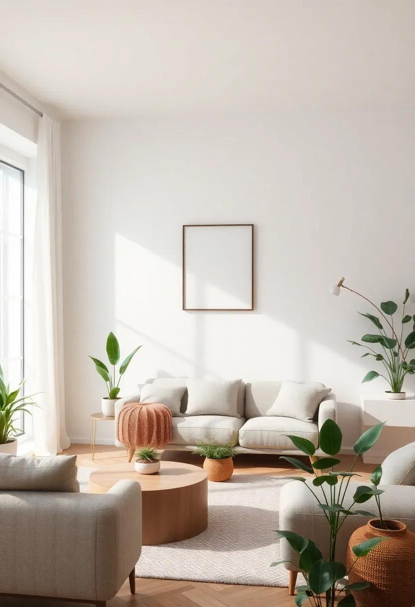 Finding⁤ Inspiration: ⁢Exploring ‍Different Natural Themes for Living Rooms