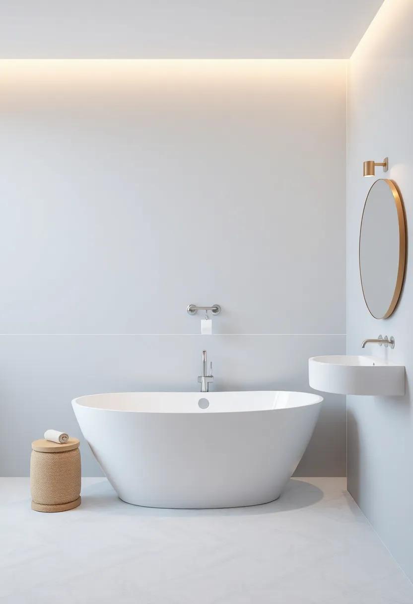 Transforming Color Palettes to Evoke Calm ‍and⁣ Serenity in​ Your bathroom