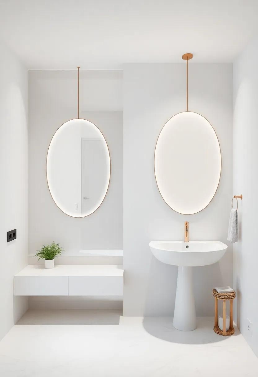 Artistic Flair: Unique⁣ Mirror Shapes That ⁤Transform Ordinary Spaces