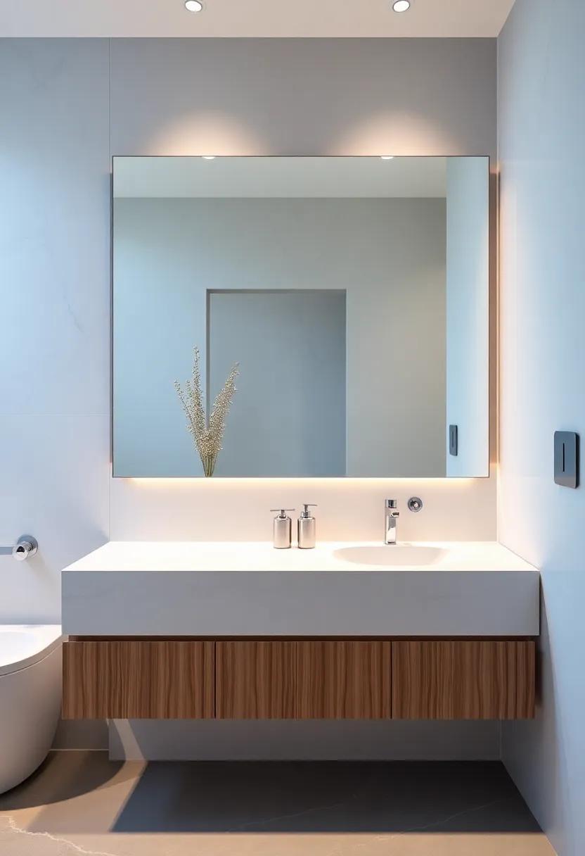 frameless Wonders: The Power of Edge-to-Edge Design in Contemporary Bathrooms