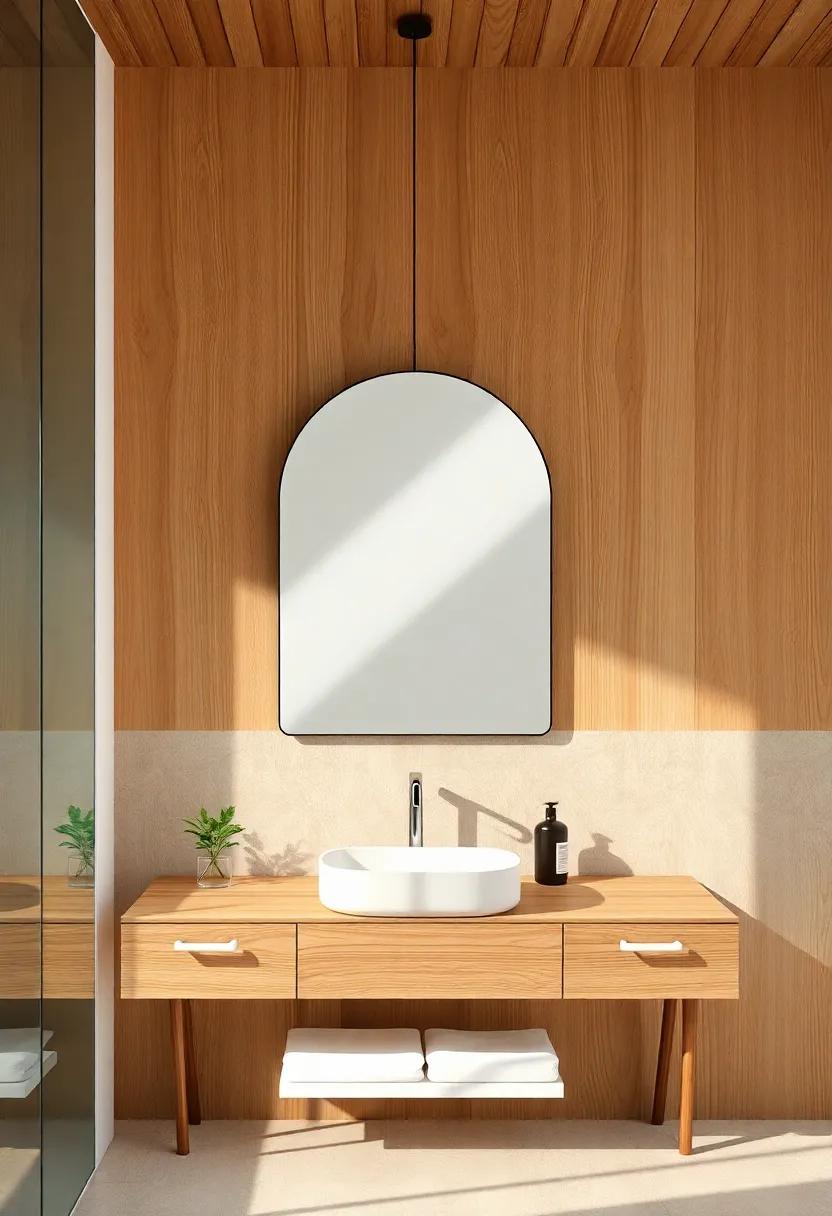 Nature Inspired: Choosing Wooden Mirrors​ for a Warm,Organic Touch