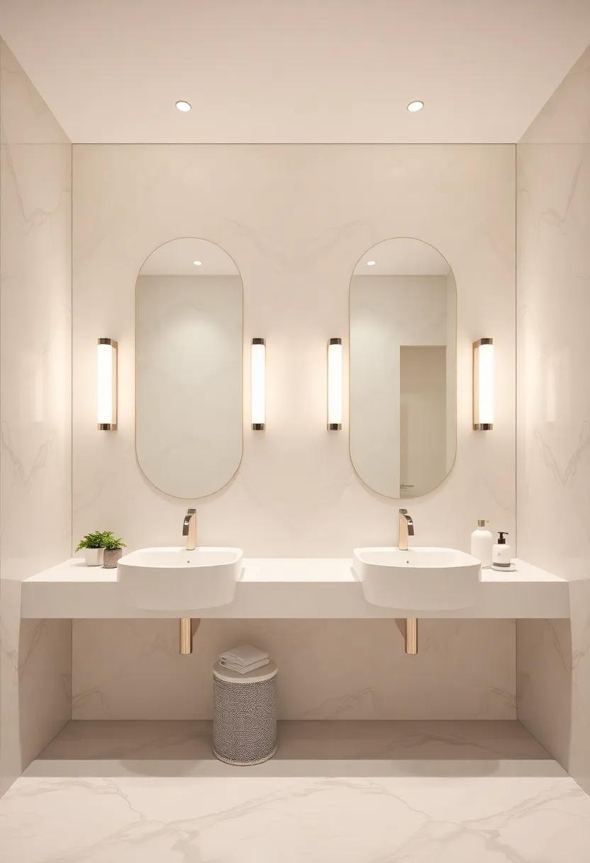 Reflective Symmetry: Arranging mirrors for ⁣Balanced ‌and Harmonious⁣ Designs