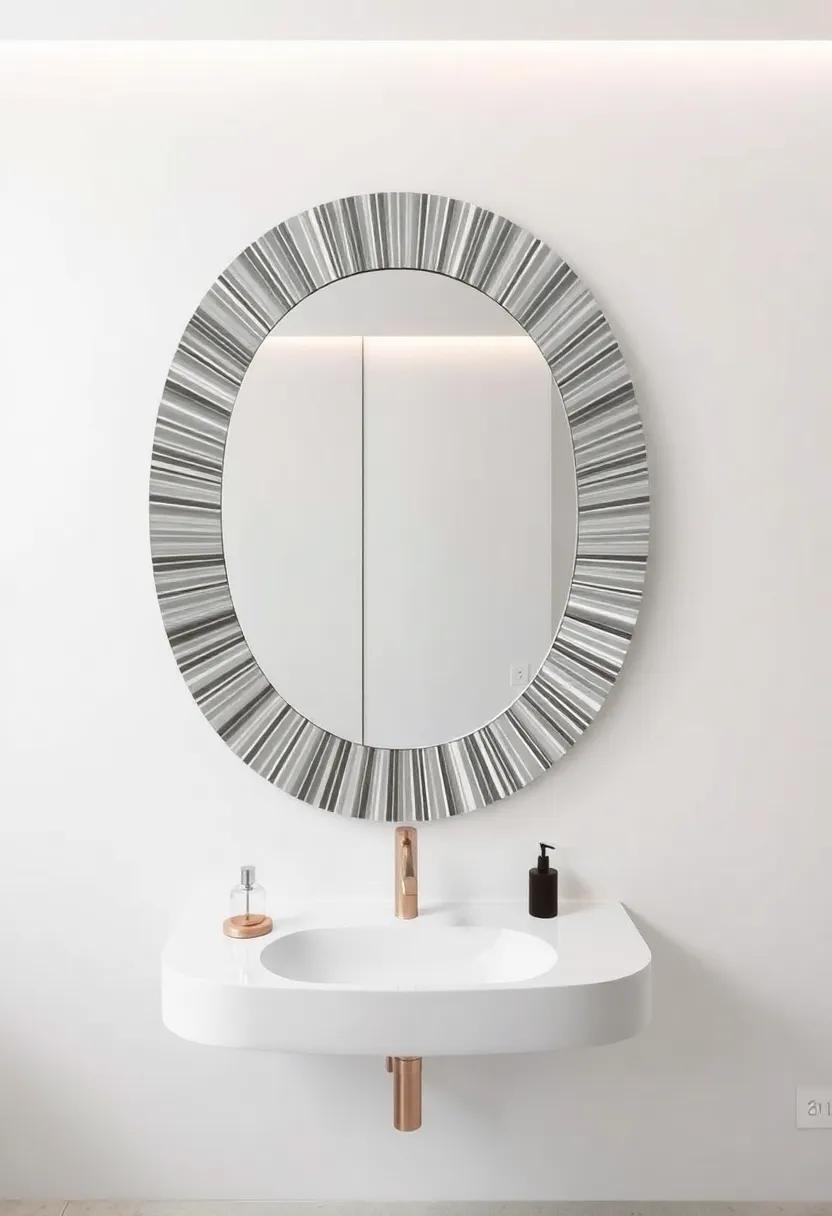 Sculptural Statements: Bold Mirror Designs That Act as Art Pieces