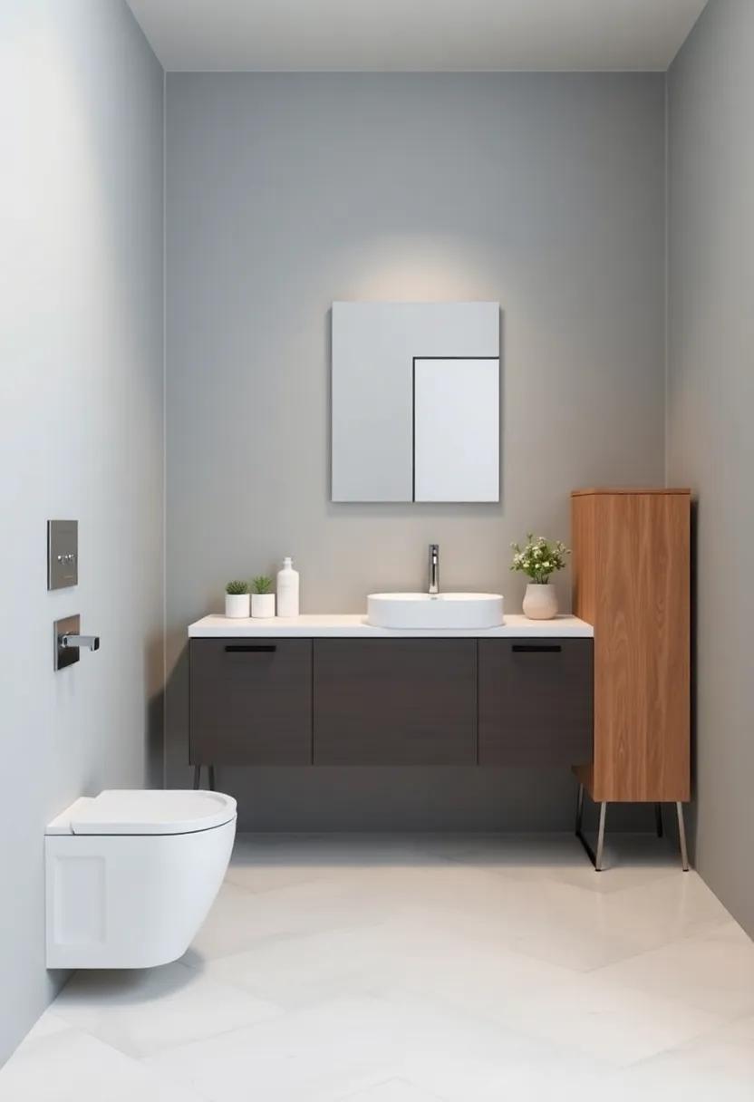 Dual-Purpose Furniture for Functional Small Bathrooms