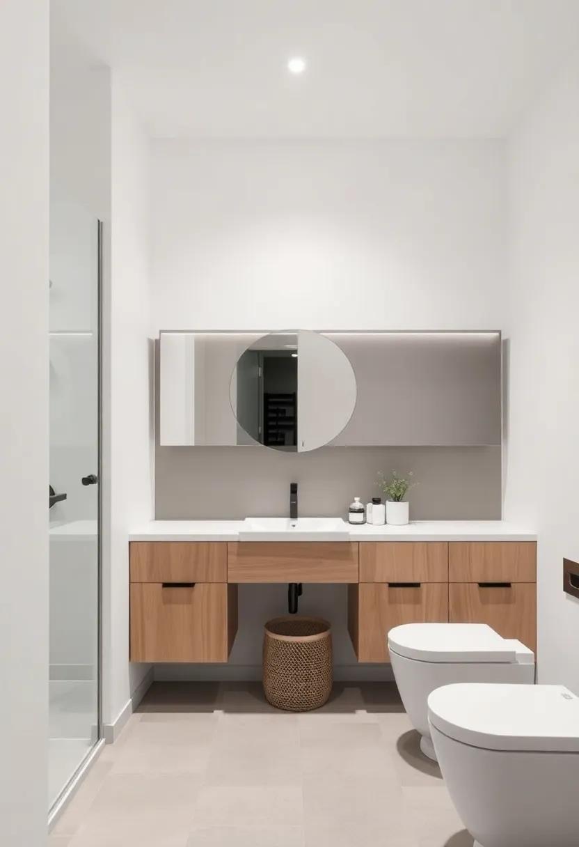 Stylish storage Solutions for the Minimalist Bathroom