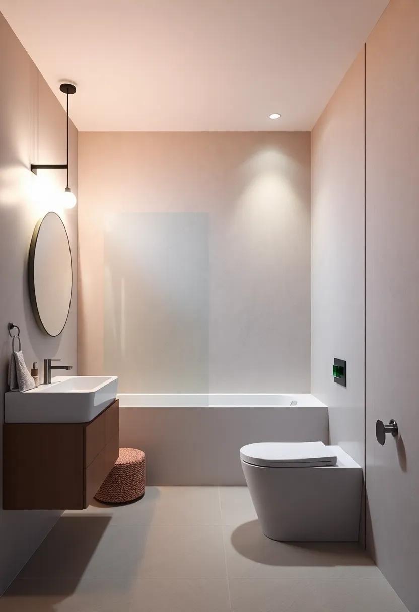 Transformative Lighting Ideas for Small Bathroom Layouts