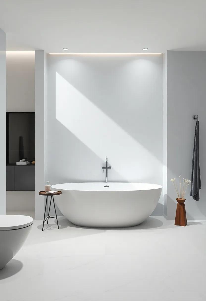 Smart Technology Integrations for a Modern ⁢Bath Experience