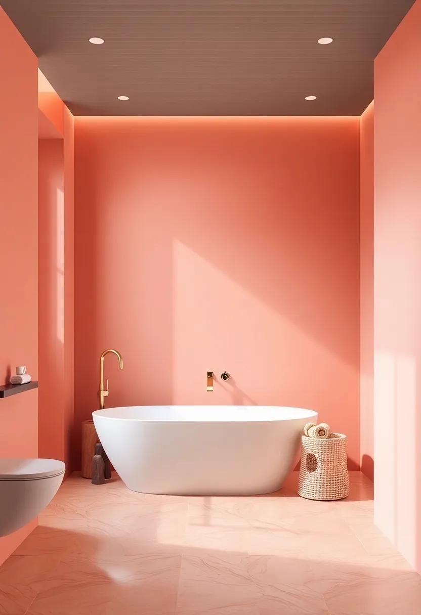 Unexpected Color Palettes That Revitalize Your Bathroom's⁣ Ambiance