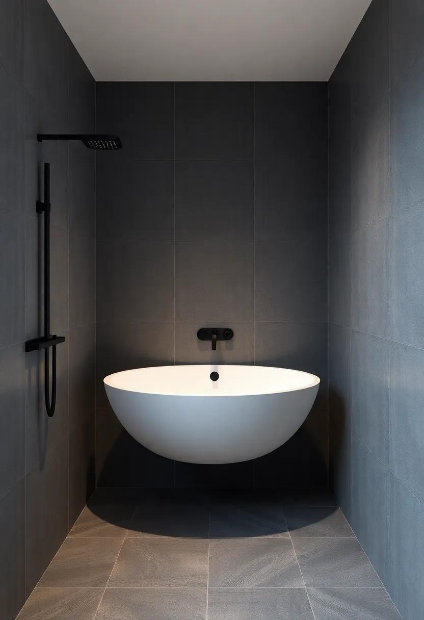 Unique Shower ⁣Designs ⁤Offering Functionality and Visual‌ Intrigue