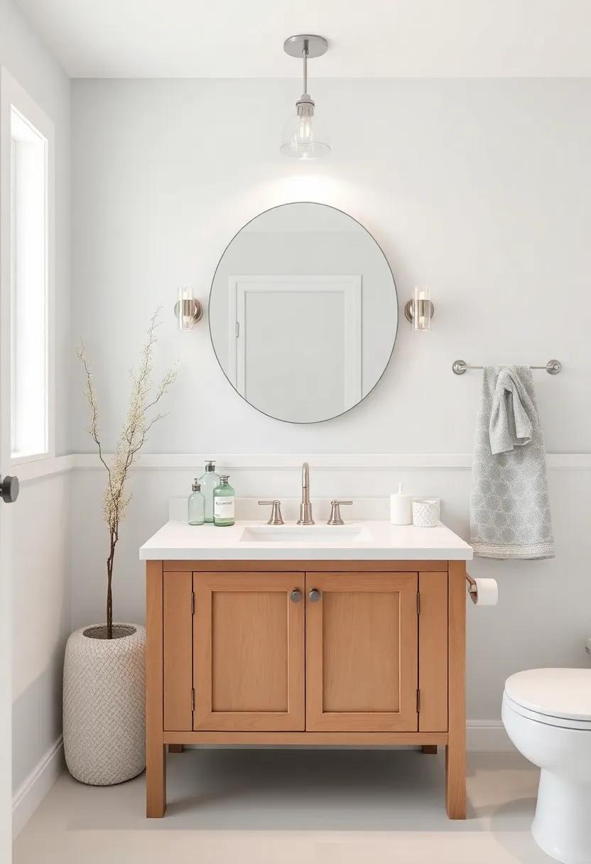 Coastal Retreat: Breezy‍ and⁣ Bright Vanity Styles for⁣ a‍ Nautical Feel