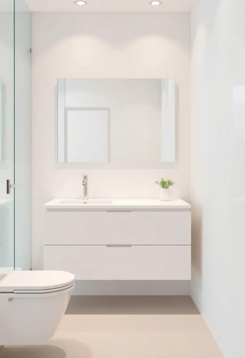 Compact ‌Solutions: Space-Saving Vanities Perfect for Small Bathrooms