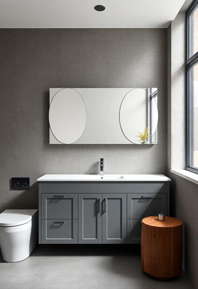 Industrial Chic: ⁢Embracing Raw Materials for a Trendy Bathroom Aesthetic