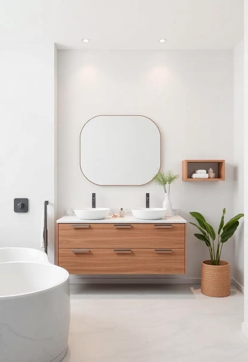 mix and Match: Unique vanity Combinations for personalizing⁢ Your Space