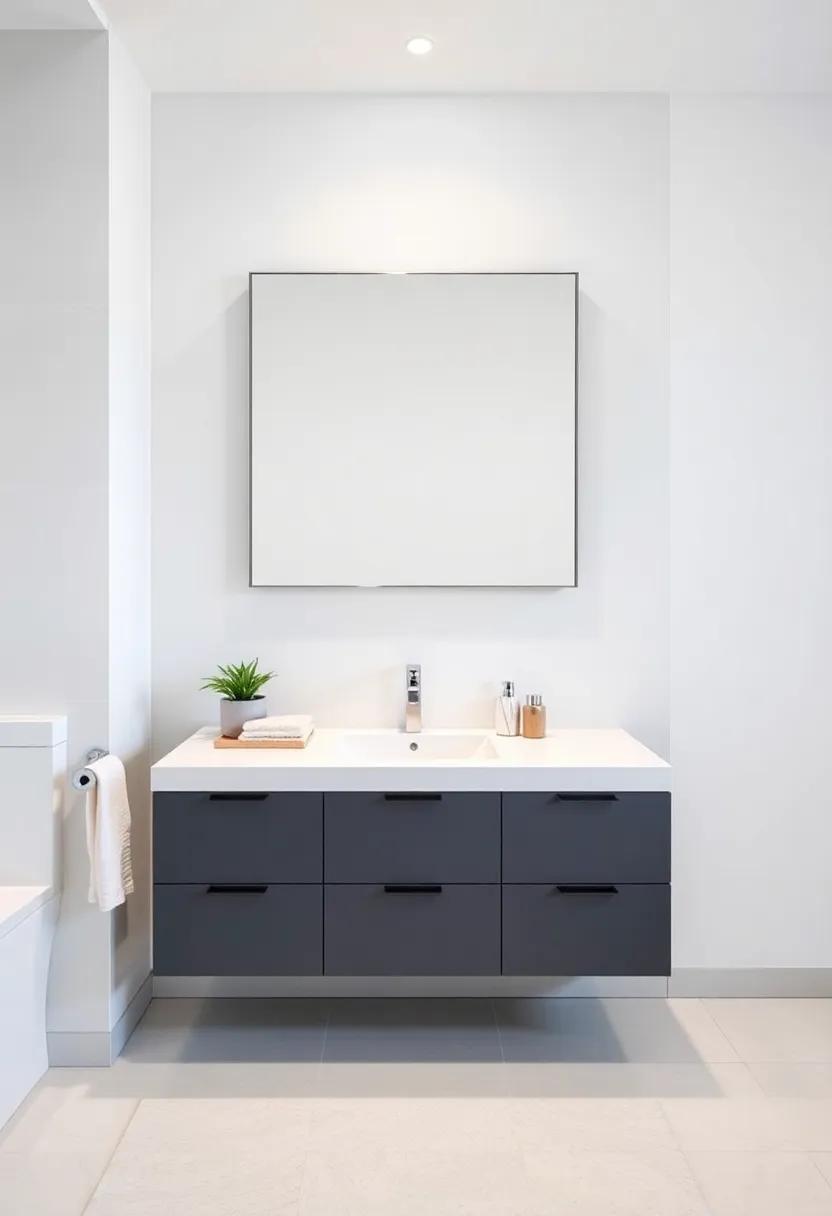 Smart storage: Innovative Vanity Designs Maximizing Every Inch of ⁤Space