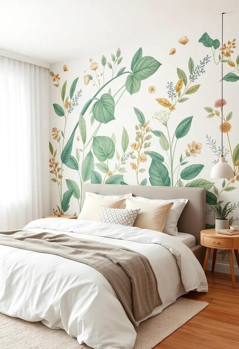 Bringing Nature indoors with Botanical Wallpaper