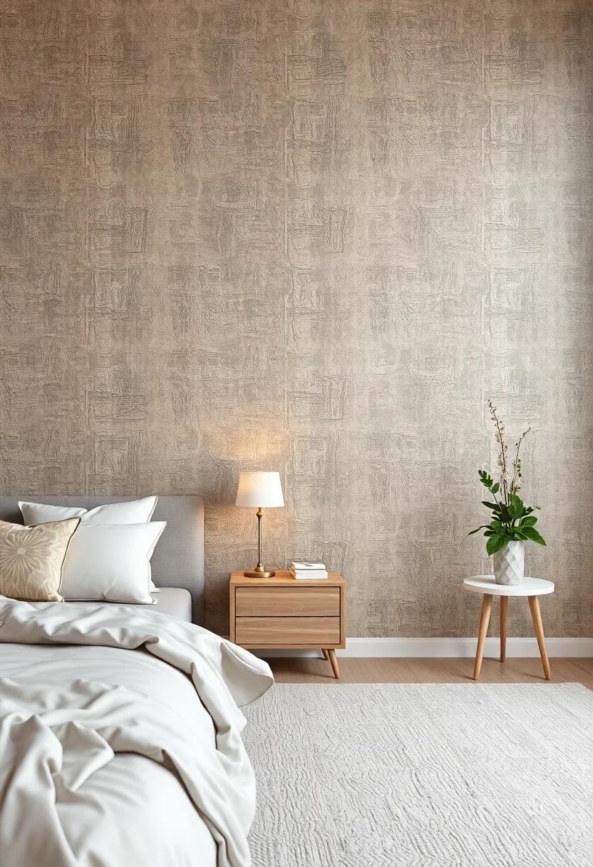 Layering Textiles to Enhance Your⁢ Wallpaper Choice