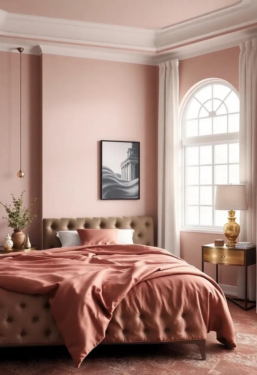 Art Deco Glamour: ⁣incorporate ‌Luxurious Metallics and Deep Hues for a Touch‍ of Vintage Sophistication