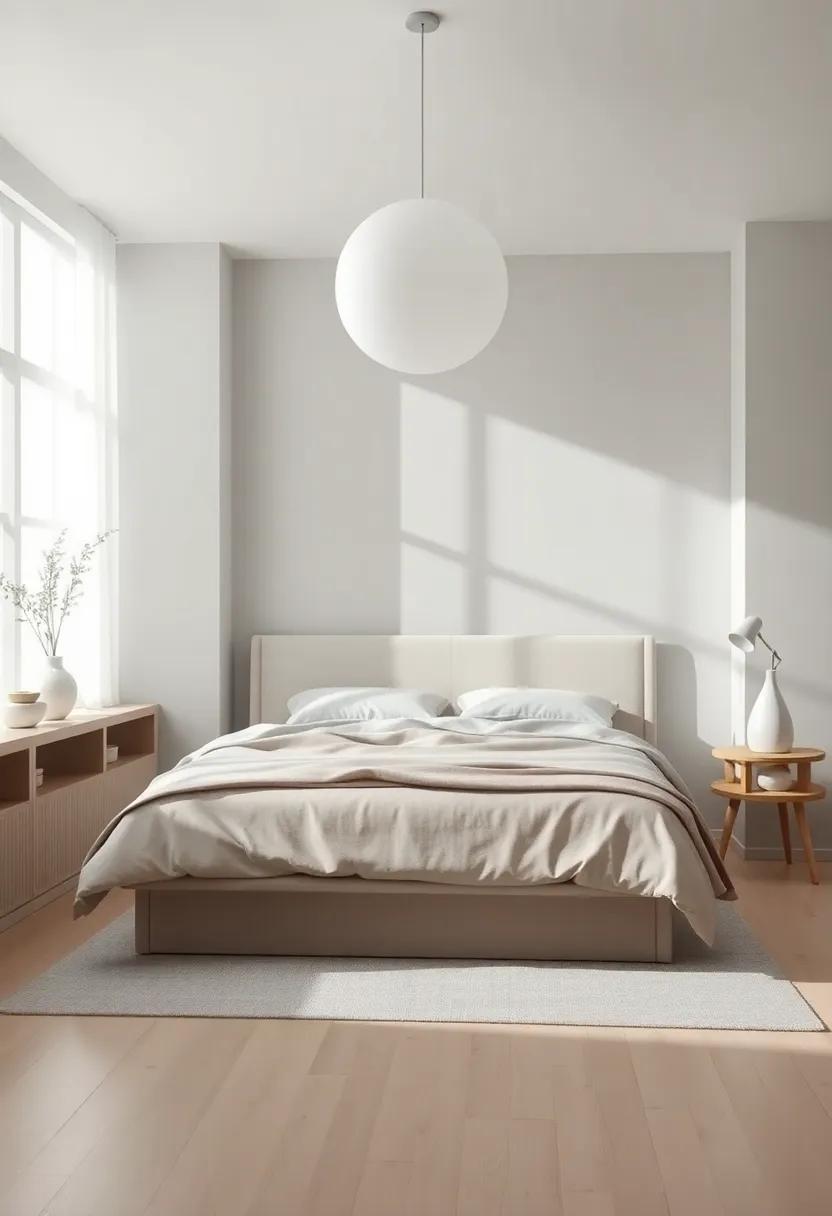 Chic Minimalism: Achieve Modern Simplicity with subtle Shades and Clean Lines