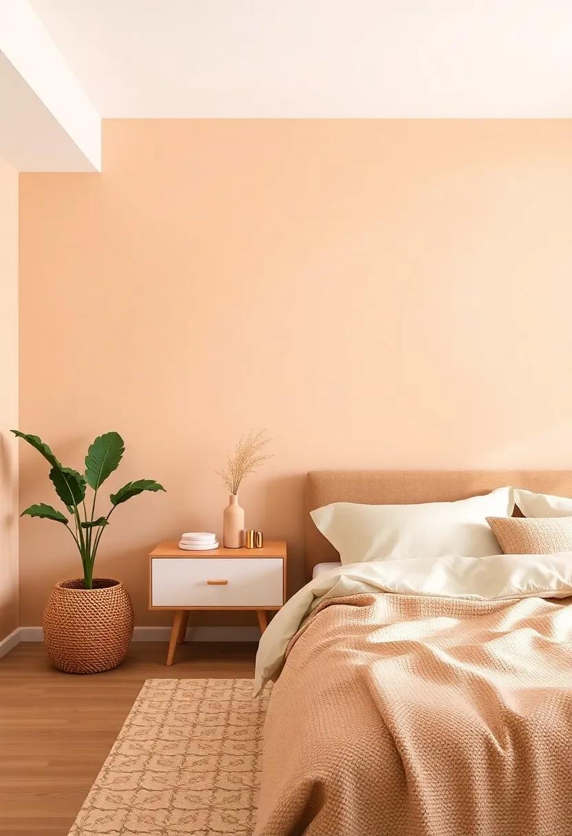 Earthy ⁤Tones: Explore Warm Neutrals That⁤ Ground Your‌ Space and Evoke a Sense of‌ Serenity