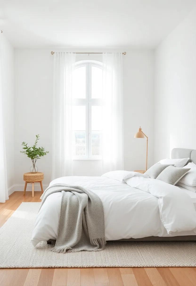 Scandinavian Serenity: Find Beauty ⁢in Simplicity with Bright Whites and soft Grays