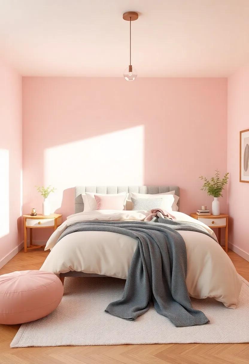 Transformative Pastels: Embrace Soothing Hues That Create ‍a ​Calming Ambiance in your Bedroom