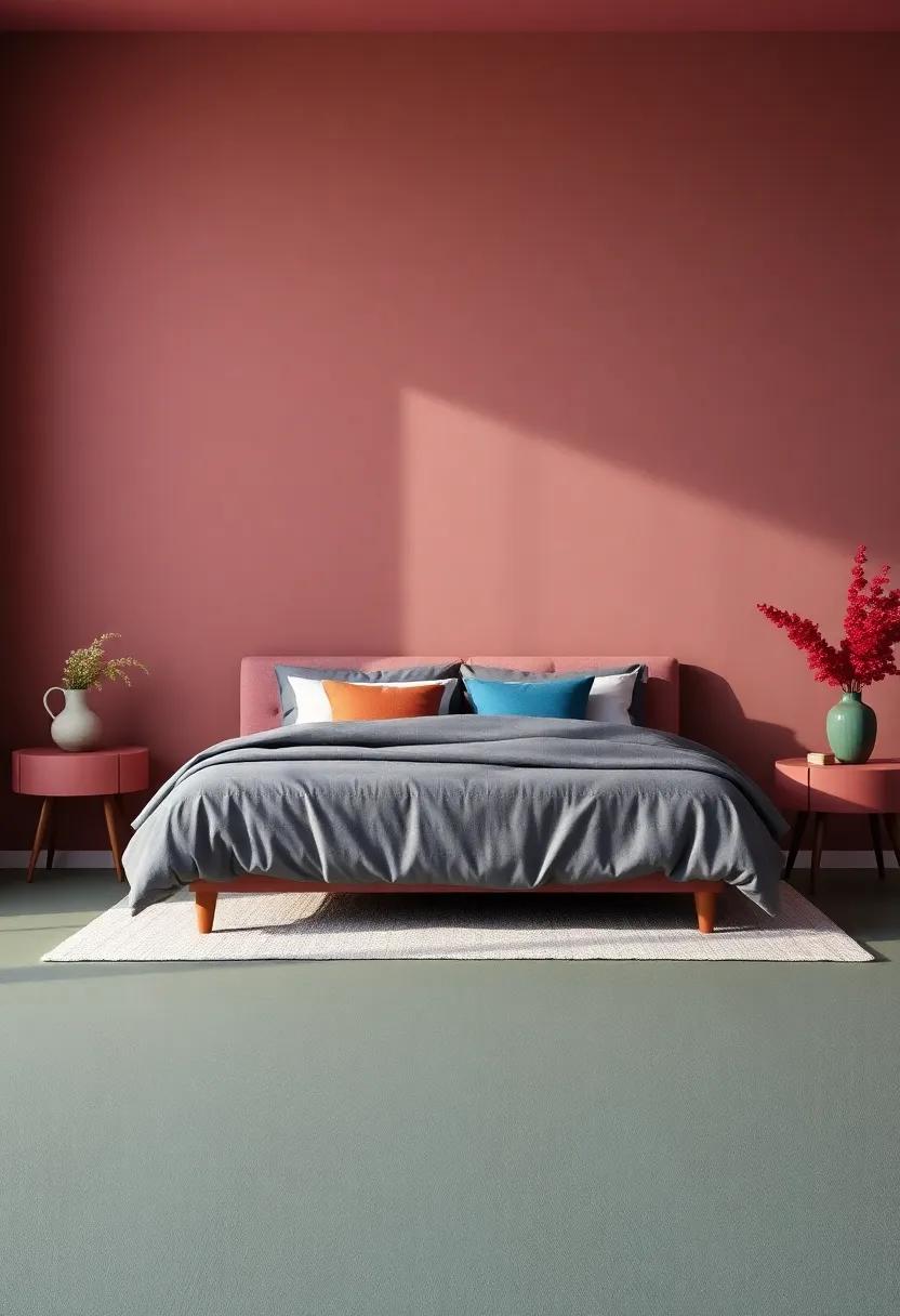 Vibrant ⁤Jewel Tones: Infuse Energy and Opulence with Rich Colors That Turn ⁢your Bedroom ​Into a Retreat