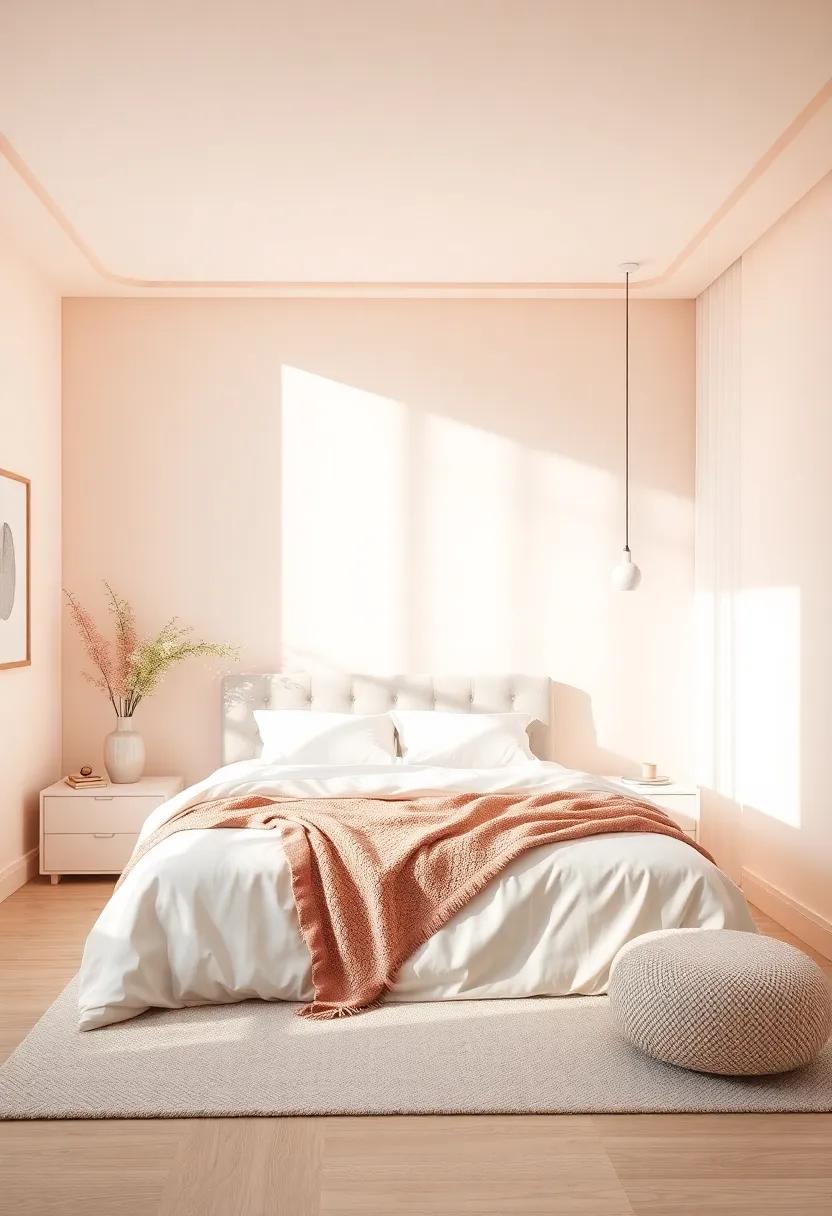 Embrace Tranquility with Soft Pastel Hues ‍in Your Private Sanctuary