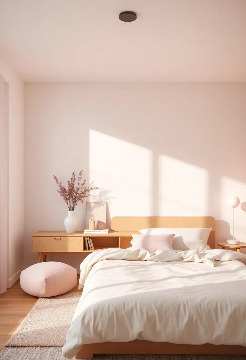 The⁢ Art of Minimalism: ⁣Simplifying Your Pastel Bedroom Decor Choices