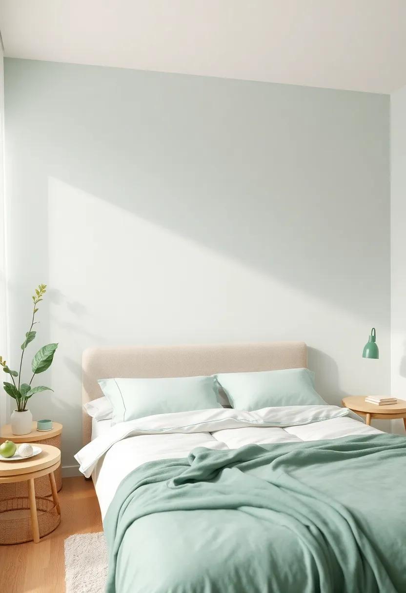 Sustainable Decor choices: Eco-Friendly Pastels for a Green Retreat