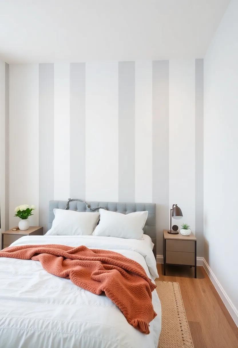 Create ⁣an Illusion of Height With Vertical Stripes That Elevate Any ​Room