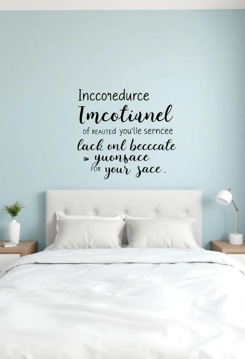 Incorporate Inspirational Quotes that Motivate and Energize Your Space