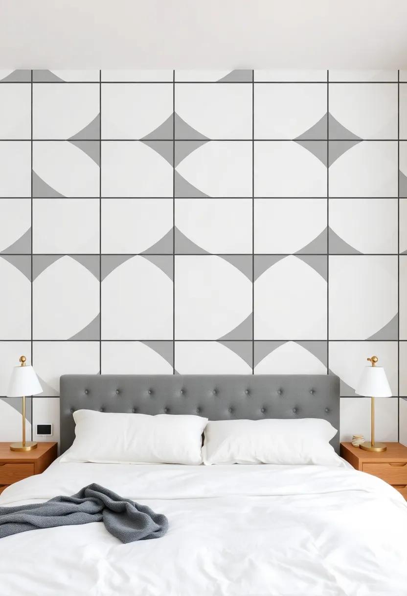 Revamp Your Walls With Geometric Patterns That Create a Modern Aesthetic