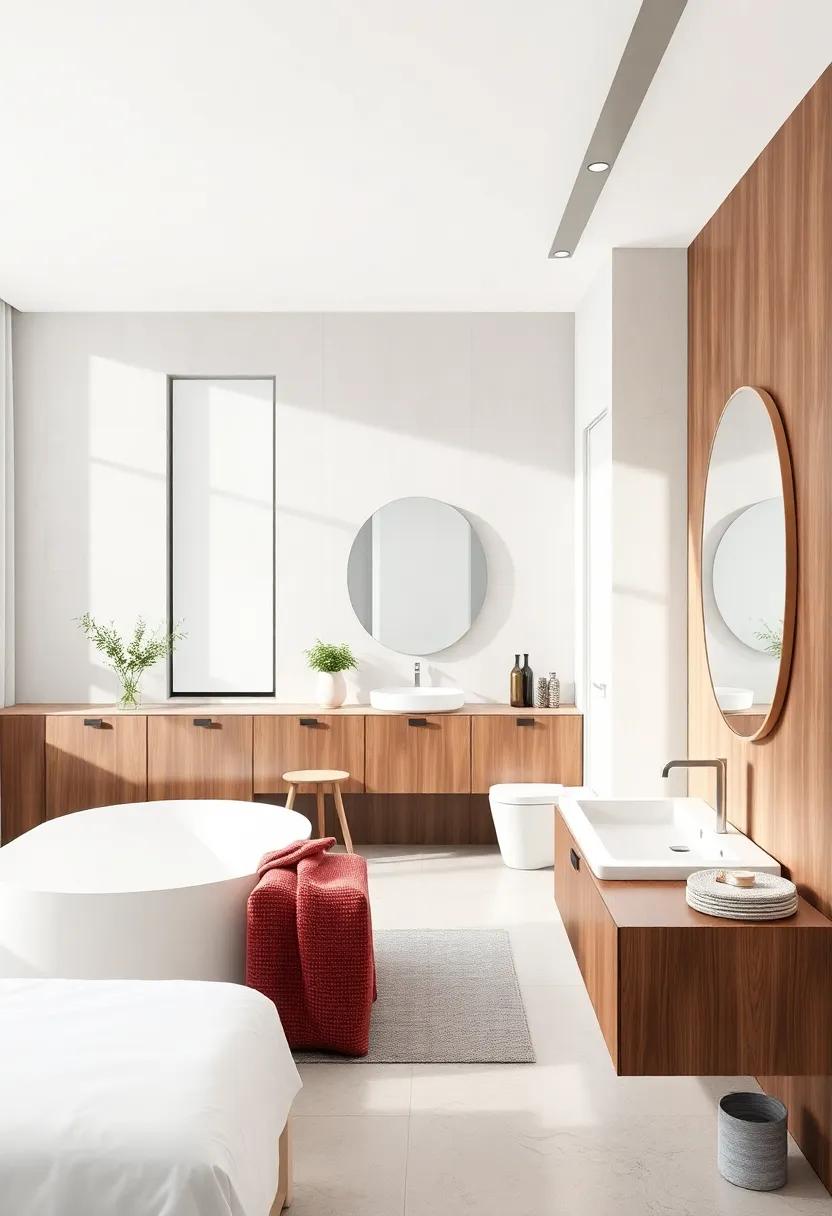 Creating a Seamless Flow Between‍ Bedroom ​and En-Suite Bathroom