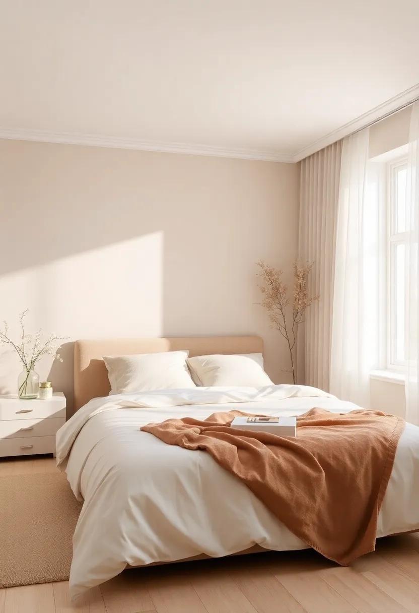 Serene Color Palettes: Discover the Allure of Soft Hues in Bedroom Design