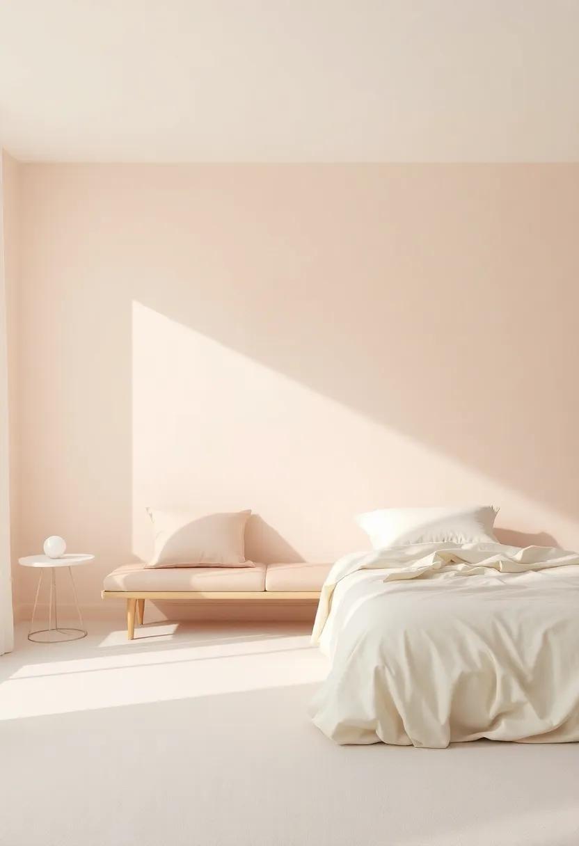 The Gentle Touch ⁢of Pastels: Embracing Light⁢ Shades for Tranquility