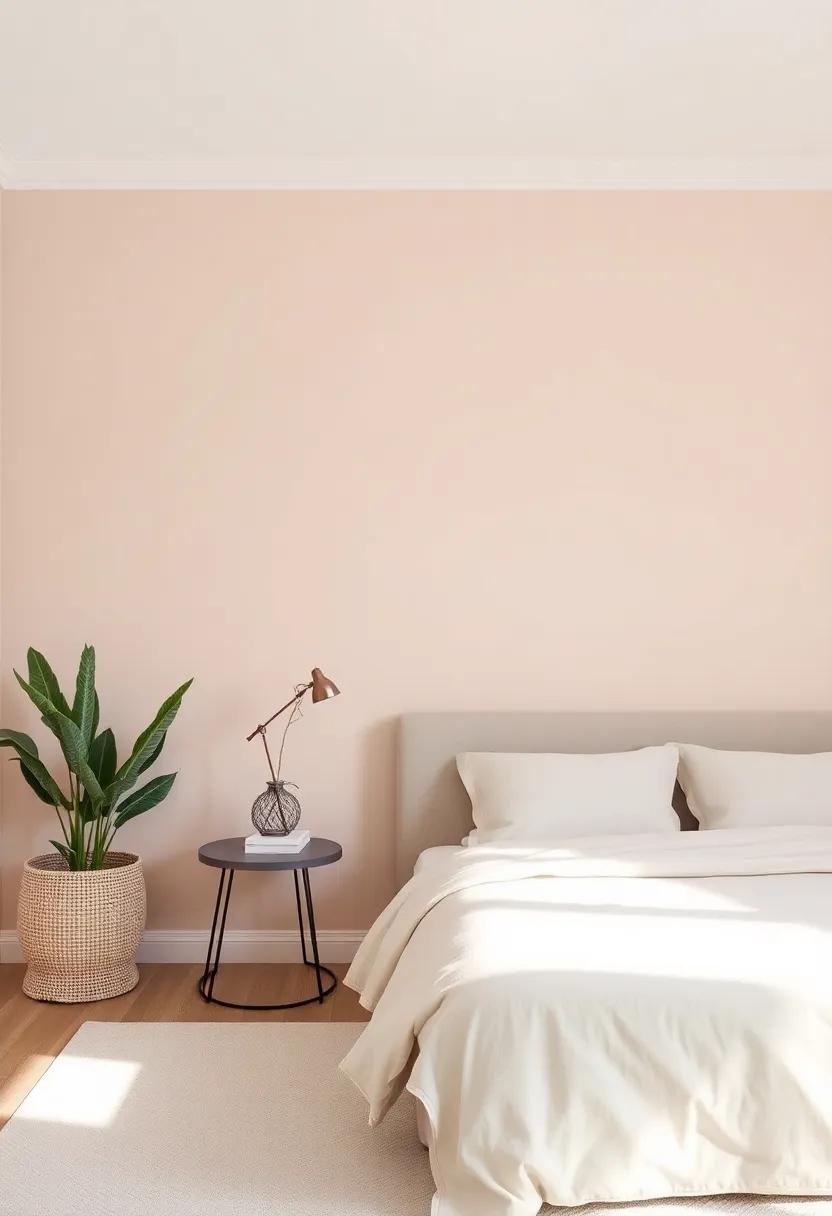 Statement Walls: Stunning‌ Accent ⁤Ideas Featuring Soft ⁤Colors