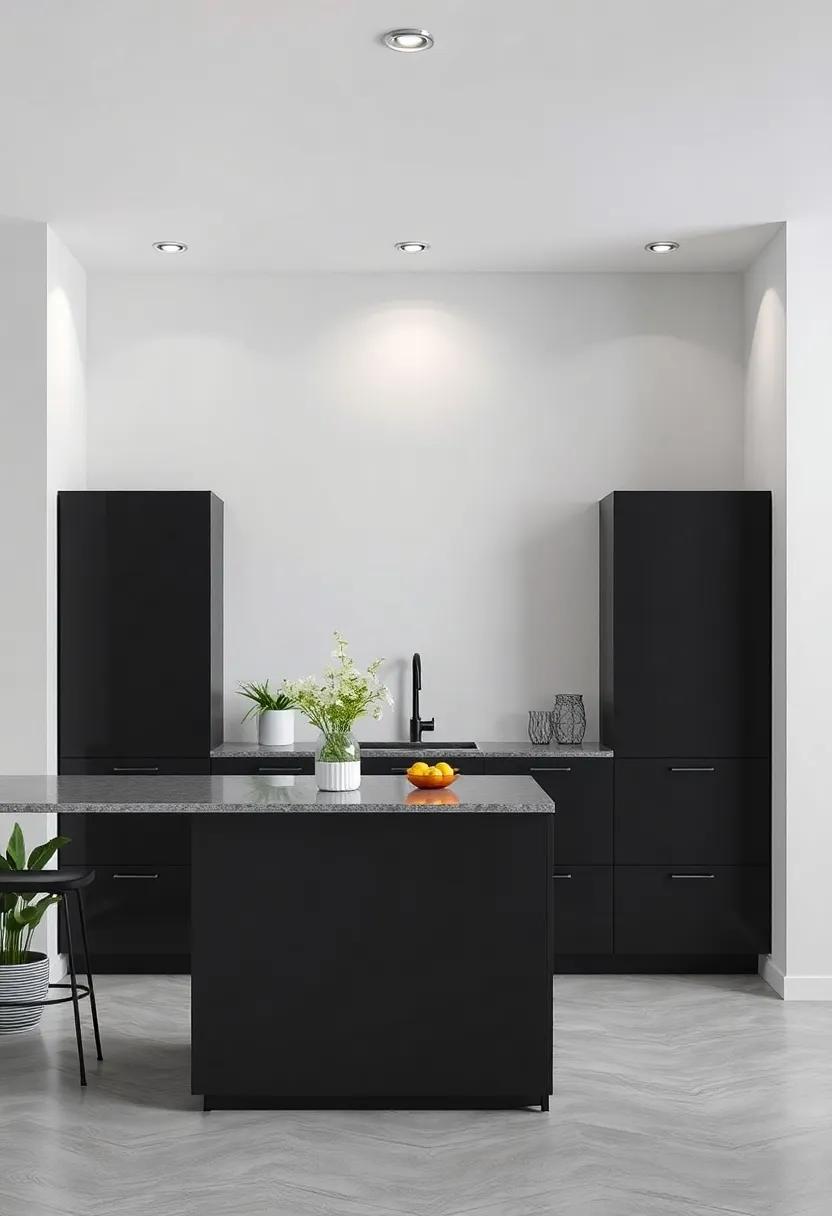 Choosing the Right Lighting to Illuminate Black and Gray Spaces