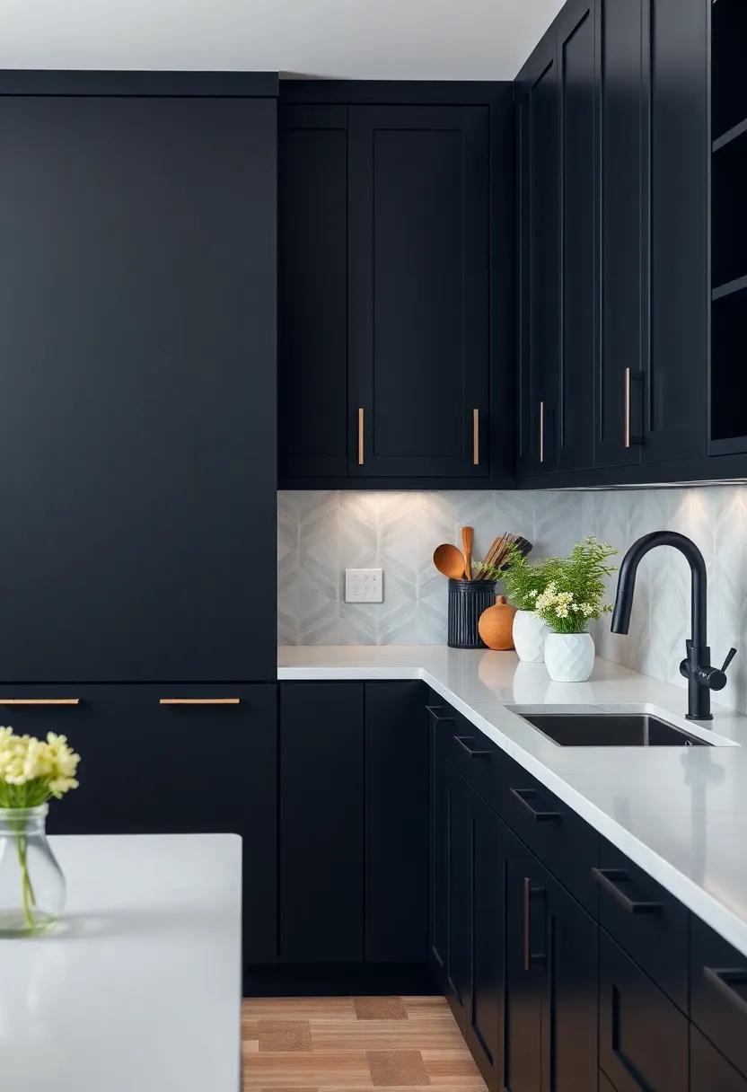 Celebrating Individuality with ​unique‌ Black Cabinet Hardware Options