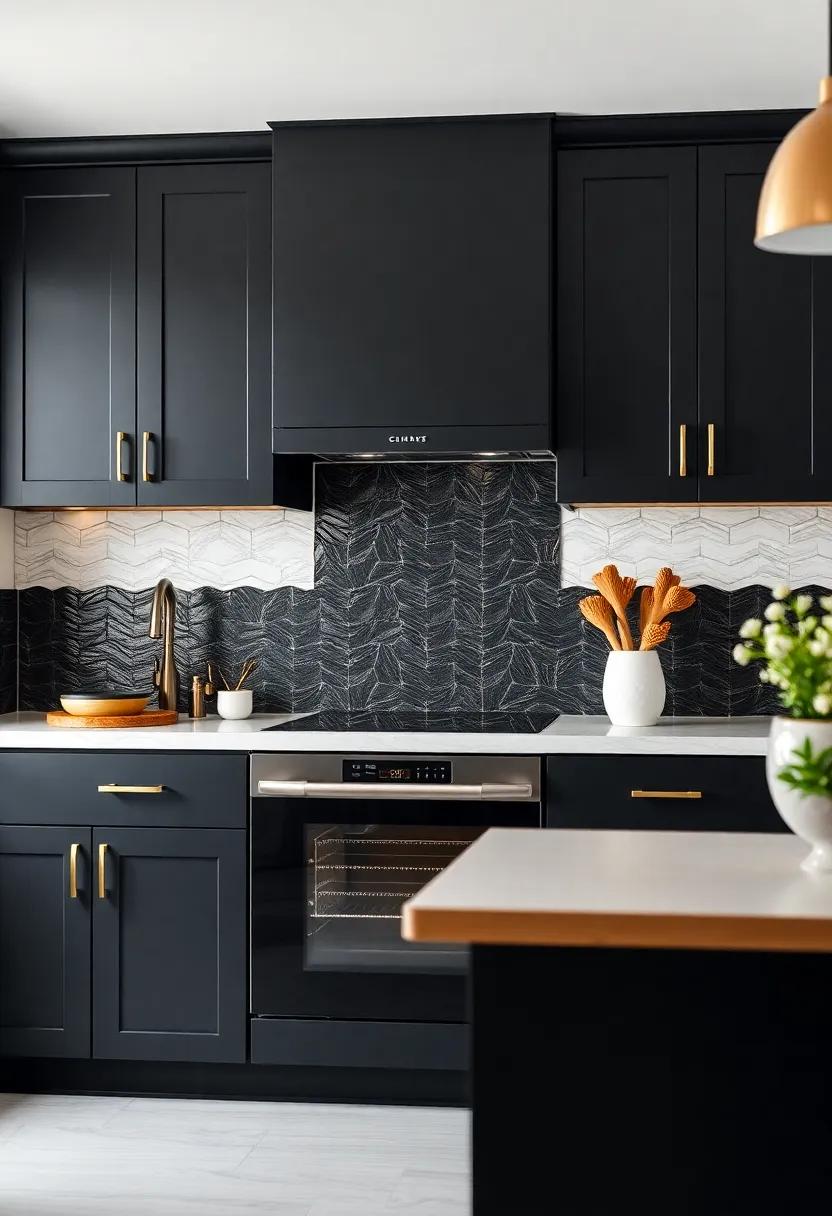 Exploring⁤ Black Cabinet Styles ⁤for Every Kitchen Aesthetic