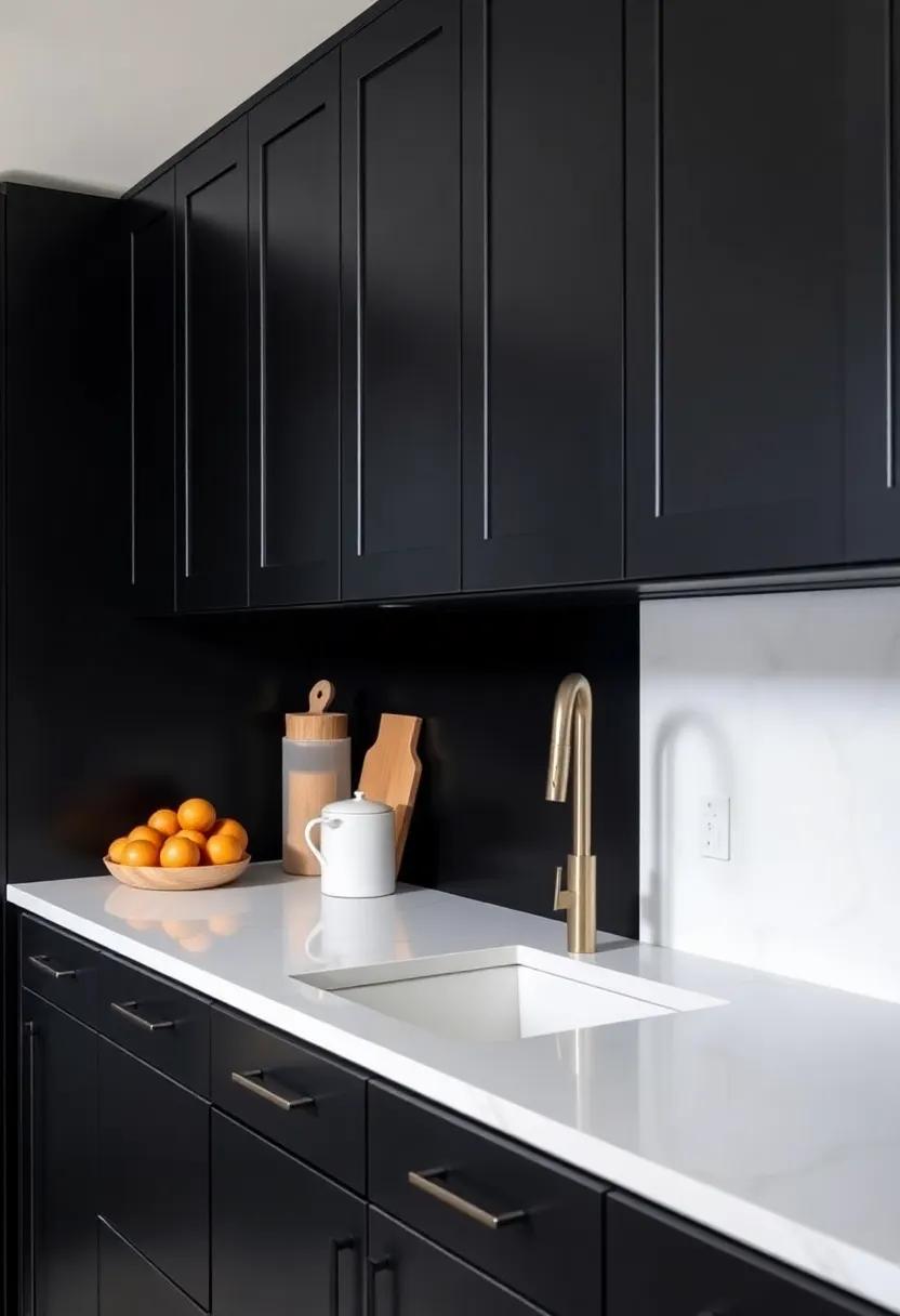 Incorporating smart Storage Solutions into ‍Black Kitchen ⁤Designs