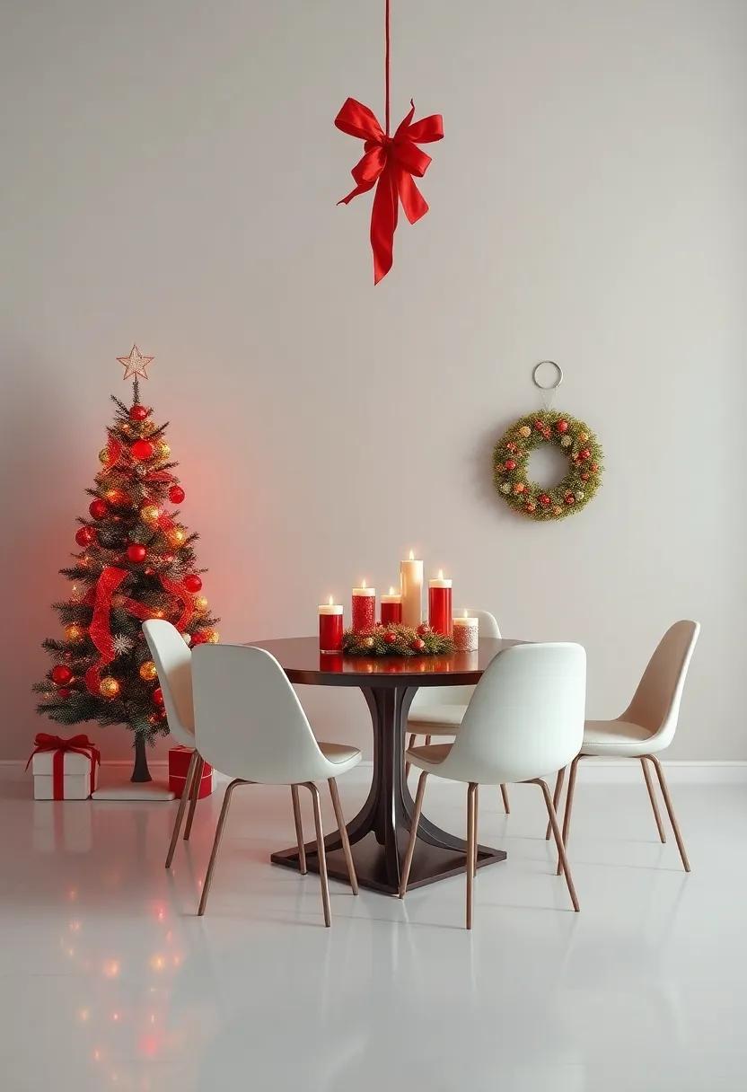 Captivating Wall Decor That ⁣Reflects the‌ Christmas Spirit