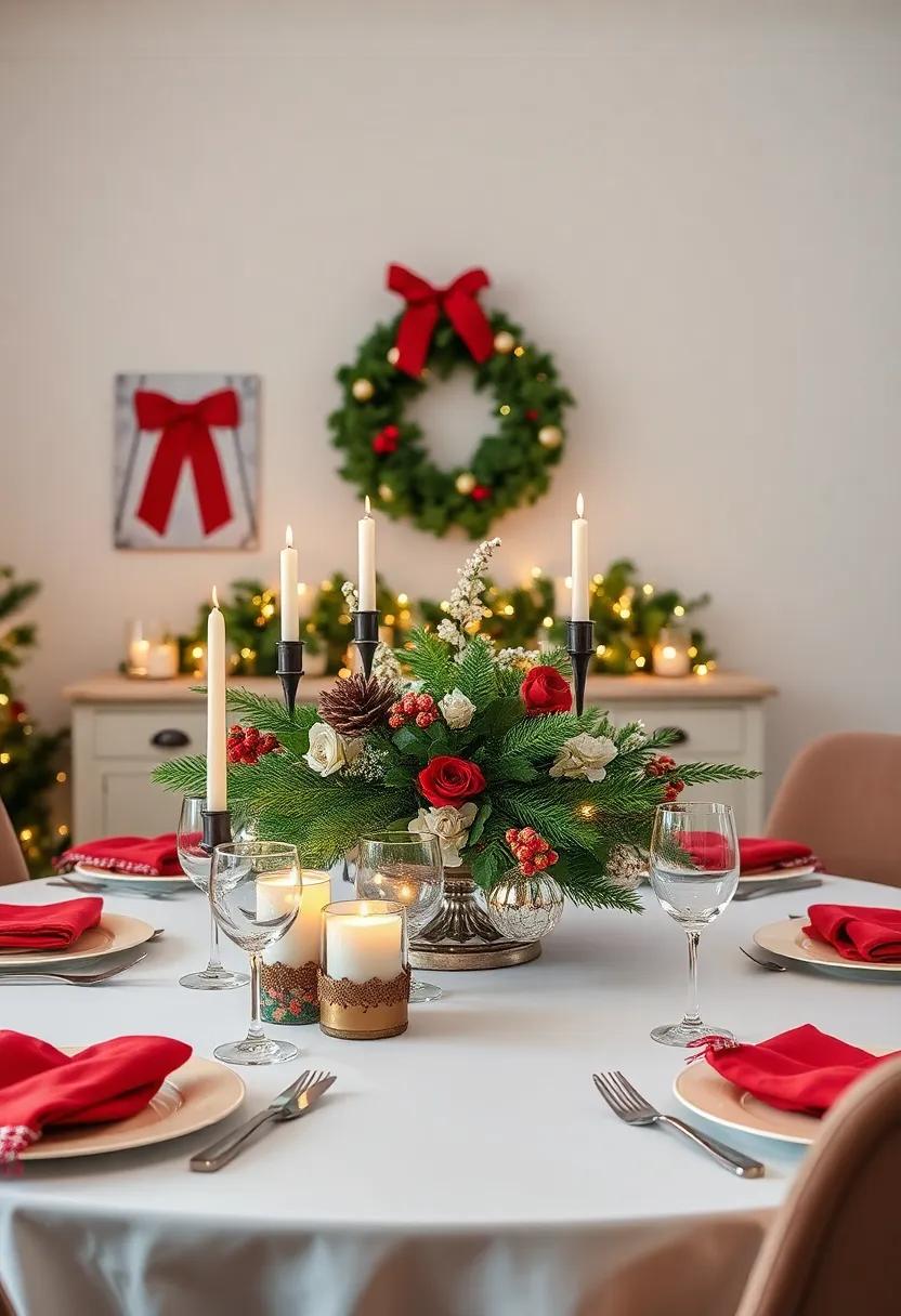 Festive‌ Centerpieces ⁣That​ spark Conversations Among Guests