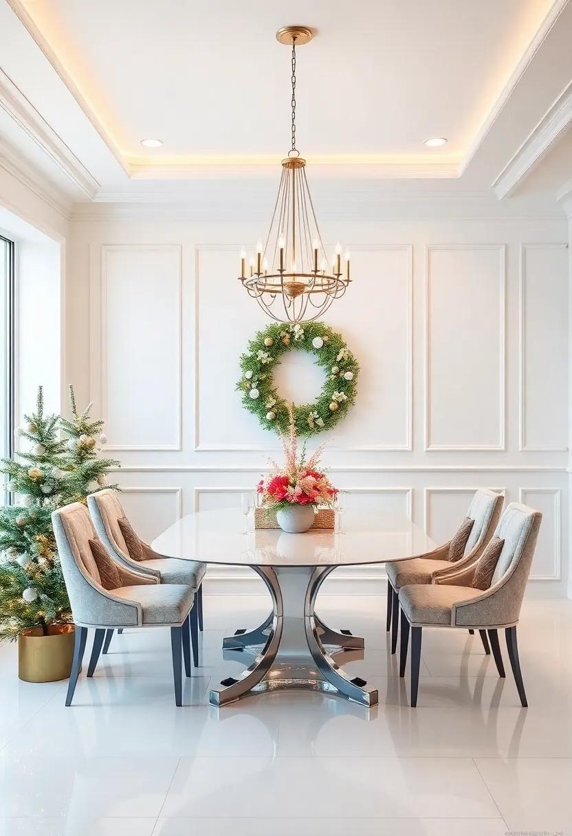 glamorous Accents That ⁣Add‍ Sparkle to ⁤Your dining Room