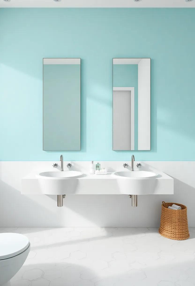 The Beauty of Turquoise Sinks: An Unforgettable Statement