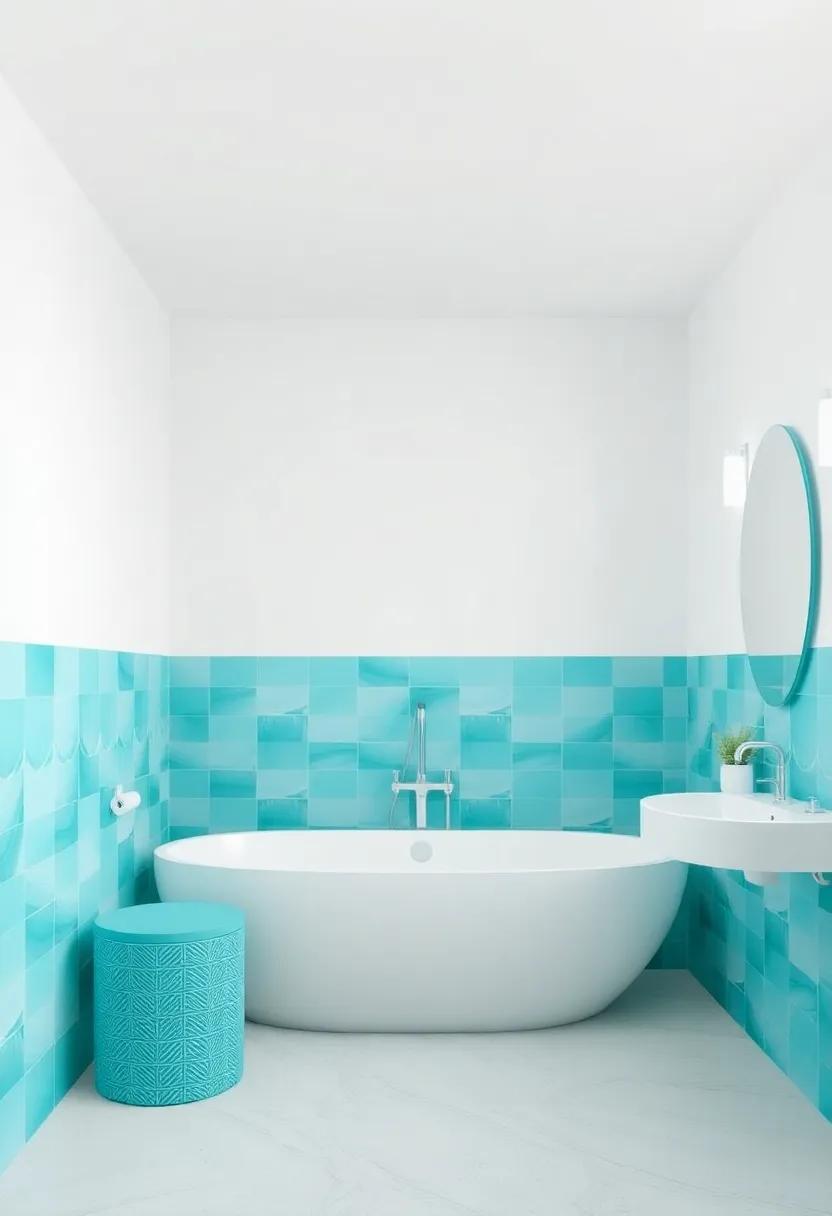 Captivating Patterns: Turquoise Wallpapers for Eye-Catching Designs