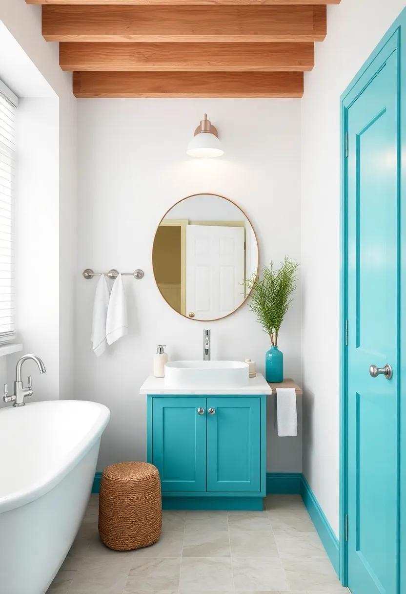 Customizable ⁣Storage Solutions ‍in Turquoise ‌Tones